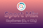 Sport Mix (Карбоген) - Кислород ОЧ + 5% Углекислый газ
